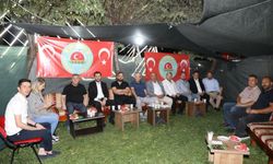 Baki Demirbaş’tan festival alanına ziyaret