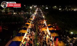 Çubuk’taki turşu festivali renkli görüntülerle sona erdi