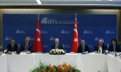 Cumhurbaşkanı Erdoğan, ABD’li düşünce kuruluşu temsilcileriyle görüştü