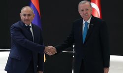 Cumhurbaşkanı Erdoğan, Paşinyan ile görüştü