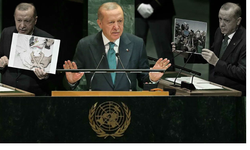 Cumhurbaşkanı Erdoğan’dan, BM Genel Kurulu’nda tarihi konuşma