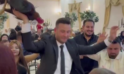 Damada 250 Bin TL’lik Hint horozu hediye edildi