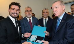 Cumhurbaşkanı Erdoğan, Şef Danilo Zanna'ya 'Turkuaz Kart' verdi