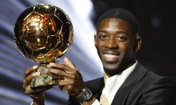 Ballon d'Or ödülünü Fransız futbolcu Dembele kazandı
