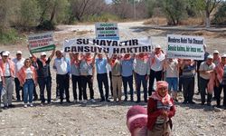 852 yıllık geleneğe su engeli: Vatandaşlardan pankartlı çağrı