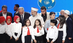 Diyanet İşleri Başkanı Erbaş: "Kur’an kurslarıyla 1 milyon 75 milyon mezuna ulaşıldı"