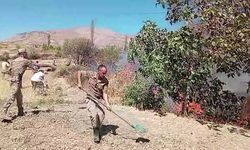 Diyarbakır'da çıkan yangın korkuttu!