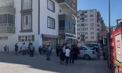 Doğum günü kutlaması yangın paniğine neden oldu!