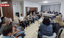Türk Eğitim-Sen'den güncel konular toplantısı: Çeşitli ilçelerden yoğun katılım