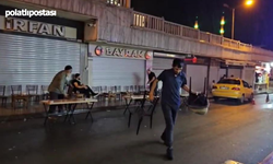 Elazığ'da gökyüzü aniden karardı!