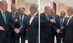 Erdoğan ile Pezeşkiyan arasında samimi zirve diyaloğu