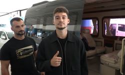 Ernest Muçi, Trabzon'da!