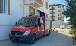 Evden gelen kötü koku ekipleri harekete geçirdi!
