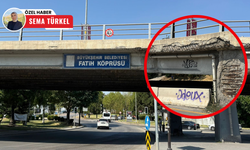 Fatih Köprüsü çürümeye terk edildi