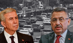 Fuat Oktay'dan Mansur Yavaş'a trafik eleştirisi: "Görevini yapmıyor"