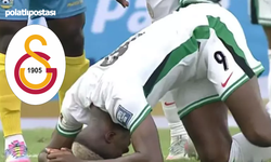 Galatasaray'da kırmızı alarm: Victor Osimhen sakatlandı...