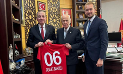 Gençlerbirliği’nden, Devlet Bahçeli’ye ziyaret