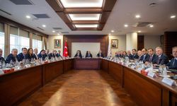 Bakan Şimşek başkanlığında Gıda ve Tarım komitesi toplandı