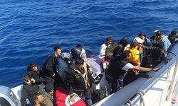 Aydın Didim açıklarında 26 düzensiz göçmen kurtarıldı
