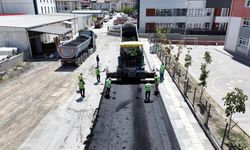 Gölbaşı Belediyesi yol yapım çalışmalarını aralıksız sürdürüyor
