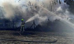 Balıkesir Gönen’de çıkan yangın kontrol altına alındı