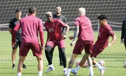 Galatasaray, Alanyaspor maçının hazırlıklarını tamamladı
