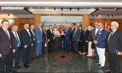 GÜMKON’dan Kara Kuvvetleri Komutanı Metin Tokel’e tebrik ziyareti