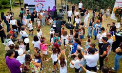 “Güvende Doğanlar Çocuk Kulübü” çocuk şenliğinde tanıtıldı