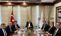 Bakan Yardımcısı Hatipoğlu’na anlamlı ziyaret