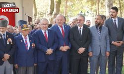 İlhami Teke, Sakarya Zaferi’nin 104. yıl dönümü kutlamalarına katıldı