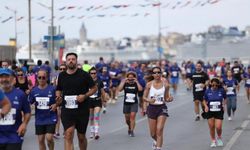 Binlerce sporcu İstanbul için koştu