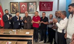 İYİ Parti İlçe Teşkilatı parti değiştirdi!