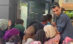 Mağaza açılışında yoğunluk nedeniyle izdiham yaşandı!