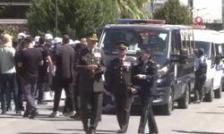 Saldırıda şehit olan polisler son yolculuğuna uğurlanıyor