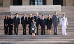 Japonya Prensesi Akiko Mikasa, Anıtkabir’i ziyaret etti