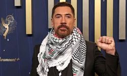 Oscar ödüllü ünlü oyuncudan Emmy töreninde Filistin’e destek