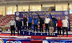 Kahramankazanlı halterciler 4.’lük başarısıyla gururlandırdı