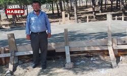 Kılçak Köyü’nde yeni muhtarlık binası için ilk adım atıldı