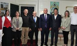 ANKABİR'den Mehmet Akarca'ya hayırlı olsun ziyareti