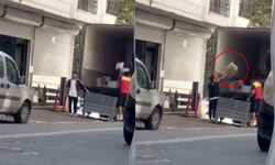 Kargo firmasında tepki toplayan görüntü: Paketler araca işte böyle yüklendi!
