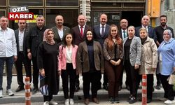 Kaymakam Atilla Kantay'dan MHP Polatlı İlçe Başkanlığına ziyaret