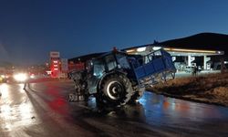 Ankara'da trafik kazası: 3 kişi yaralandı