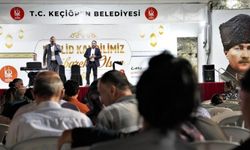 Kalaba Kent Meydanı'nda dini sohbet gerçekleştirildi