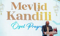 Keçiören Belediyesinden Mevlid Kandili programı