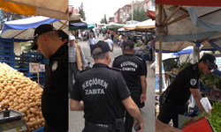 Keçiören’de zabıta ekiplerinden yoğun denetim