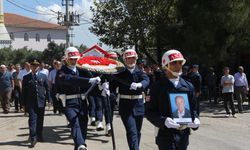 Kıbrıs Gazisi son yolculuğuna uğurlandı