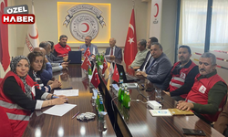 Kızılay’dan Polatlı’ya teşekkür ziyareti