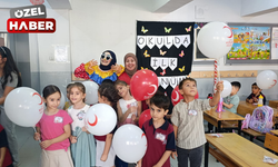 Kızılay’dan miniklere uyum haftası sürprizi