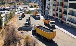 Kızılcahamam’da Hanımeli Sokağı’nın yol sorunu çözüme kavuşturuluyor