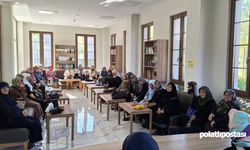 Kızılcahamam Millet Bahçesi'nde kadınlara özel anlamlı buluşma! Kaymakamın Eşi de katıldı, gündem "Dua" oldu